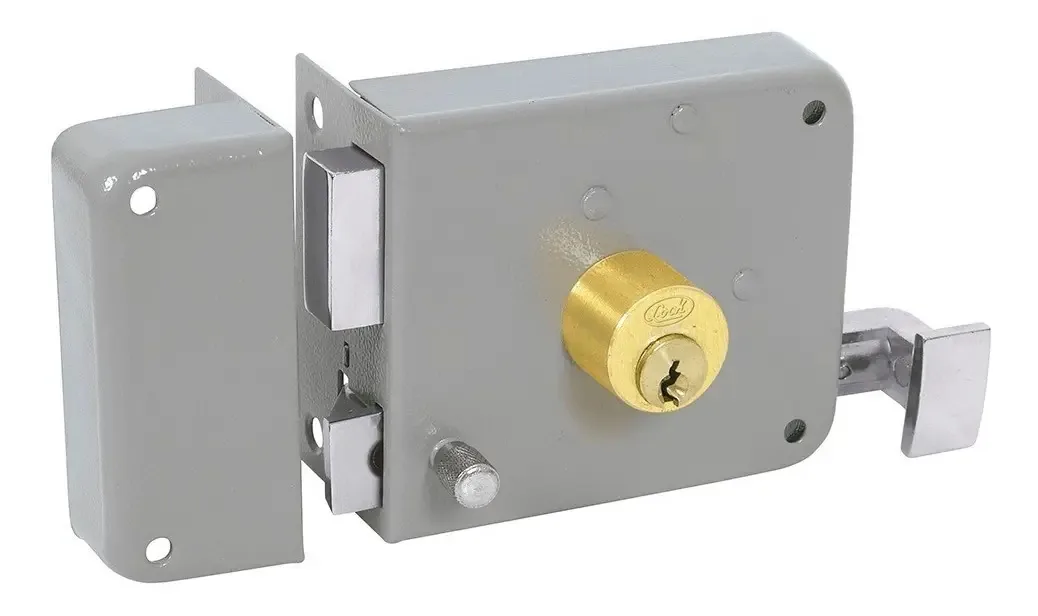 Fechadura L7725ipgs - Chrome - Split