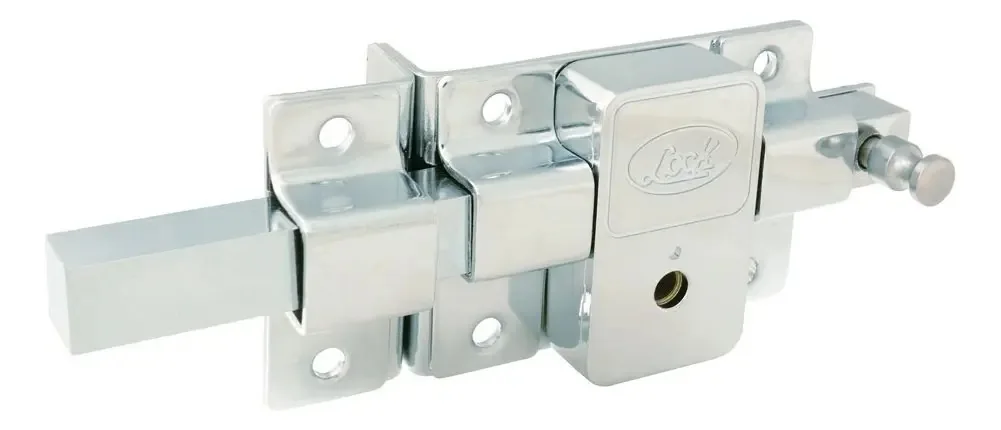 Fechadura L580iCBB - Chrome