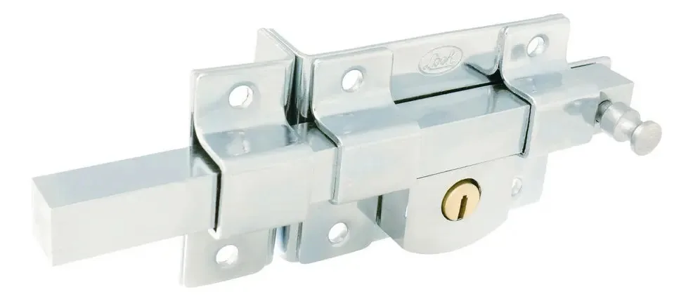Fechadura L570dcb - Chrome - Inteira