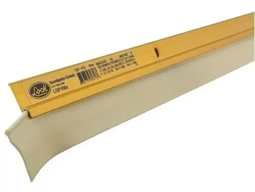 Fechadura Guardapolvo Color Oro 100 cm LGP100d