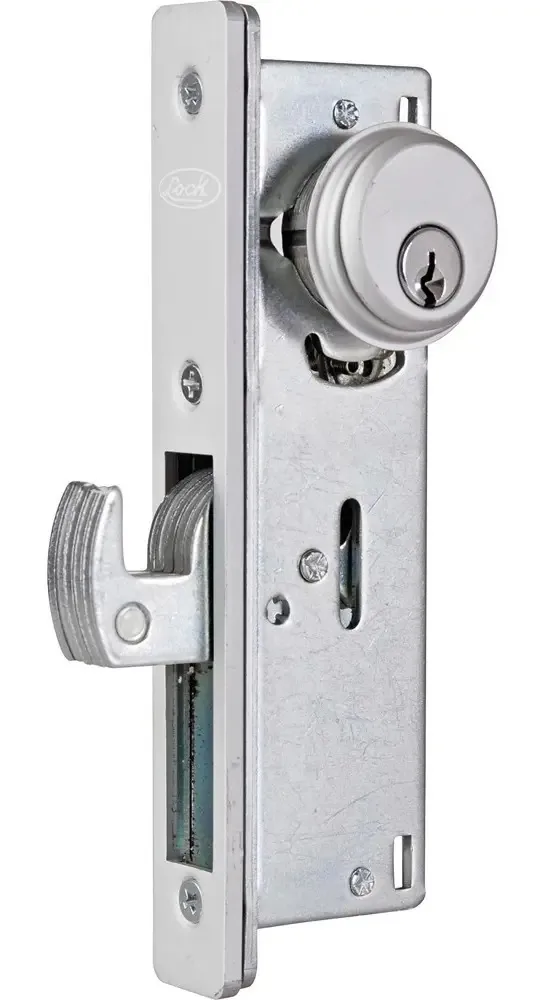 Fechadura de porta para portas de alumínio Gancho 24mm