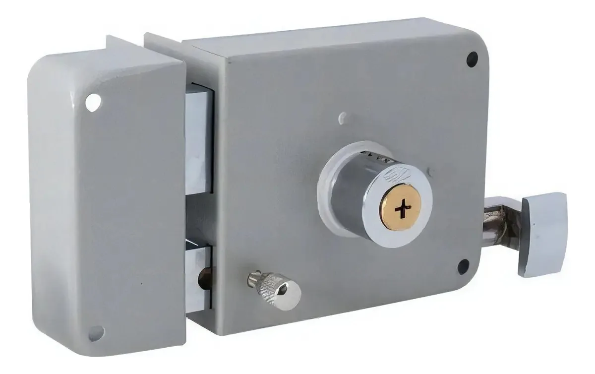 Fechadura 13cs - Chrome - Inteira