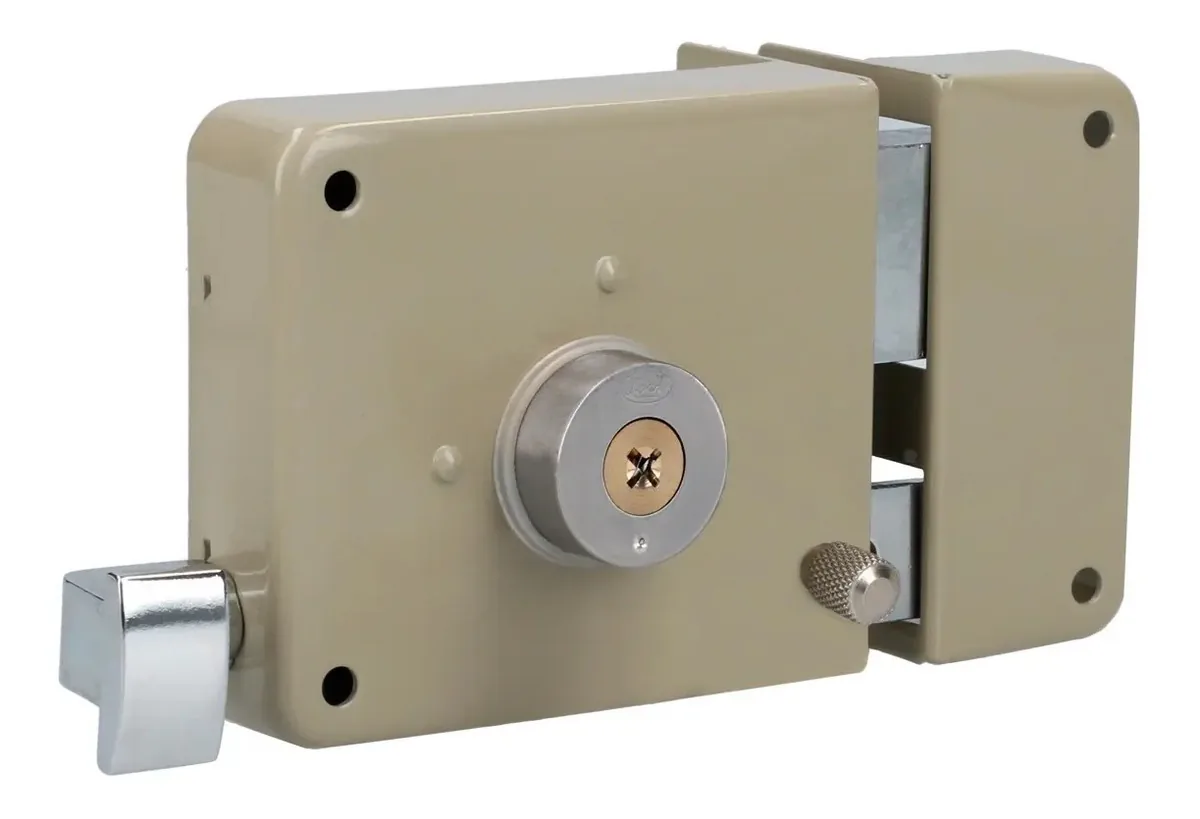 Fechadura 20cs - Chrome - Inteiro