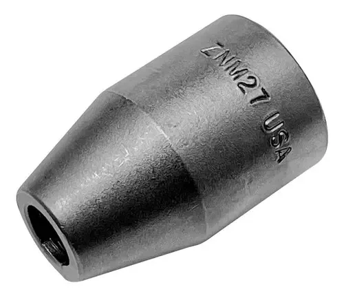 Adaptador de impacto com pontas hexagonais 1/4 Frame 3/8/vc