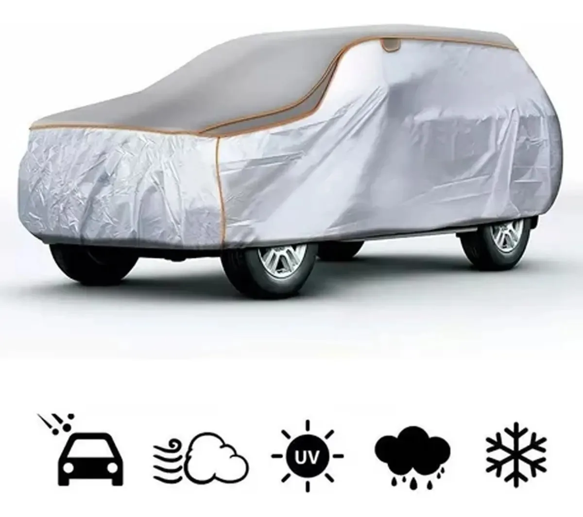 Capa de SUV resistente à chuva Dakar Pickup - Tamanho XL