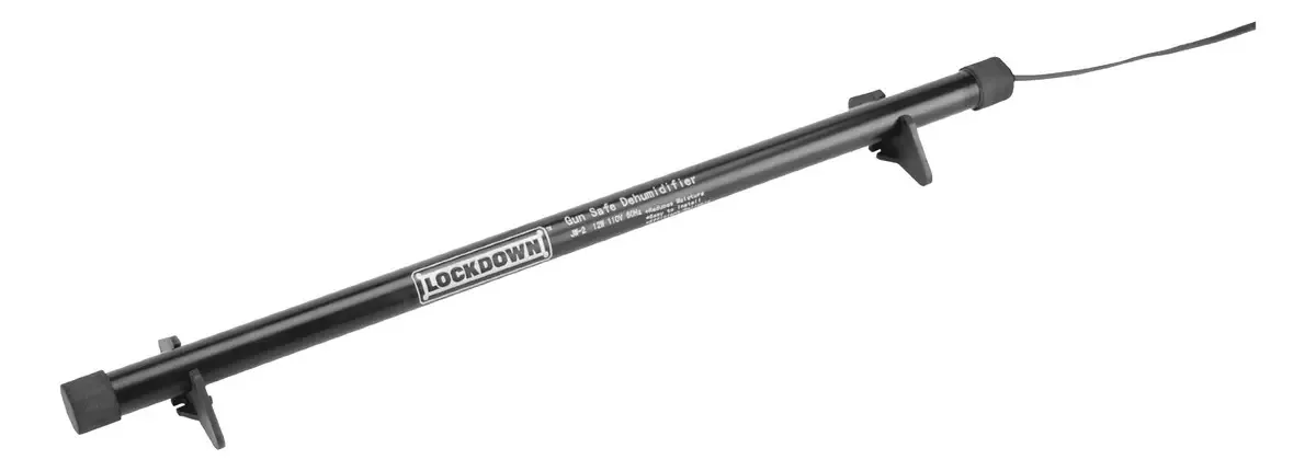 Barra de desumidificador Lockdown, 12 polegadas, preta