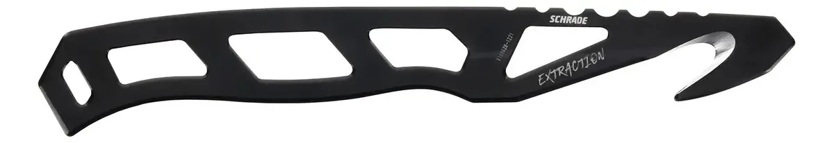 Gancho de resgate de extração Schrade Delta Class - 6.5