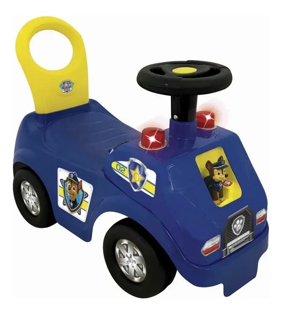 Corredor Paw Patrol Kiddieland, cor azul