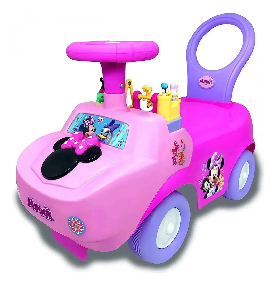 Montável Playtime Ride-on (Minnie), cor rosa