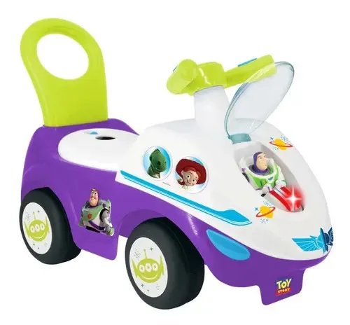Nave espacial montável Toy Story (Buzz) com atividades, cor azul