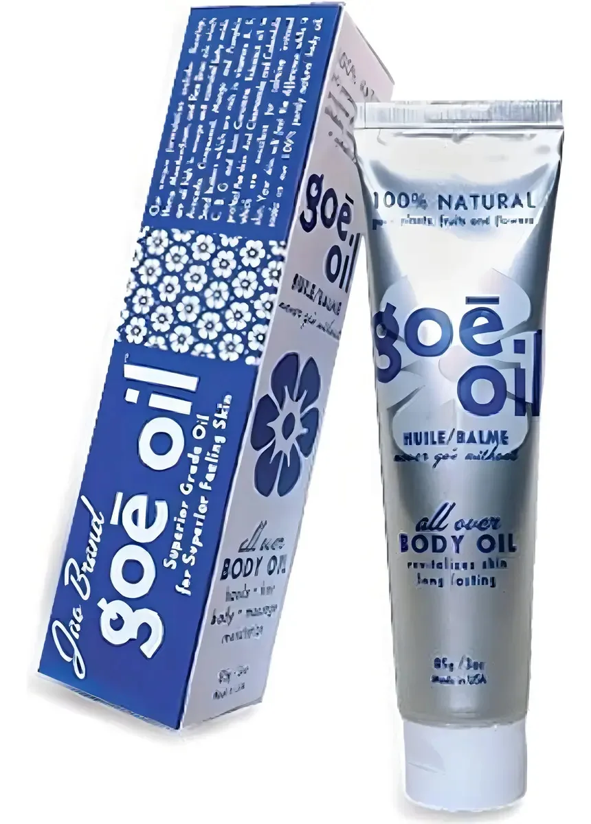 Jao Ltd Tudo sobre o Corpo Natural do Goe Oil Duradouro 3o