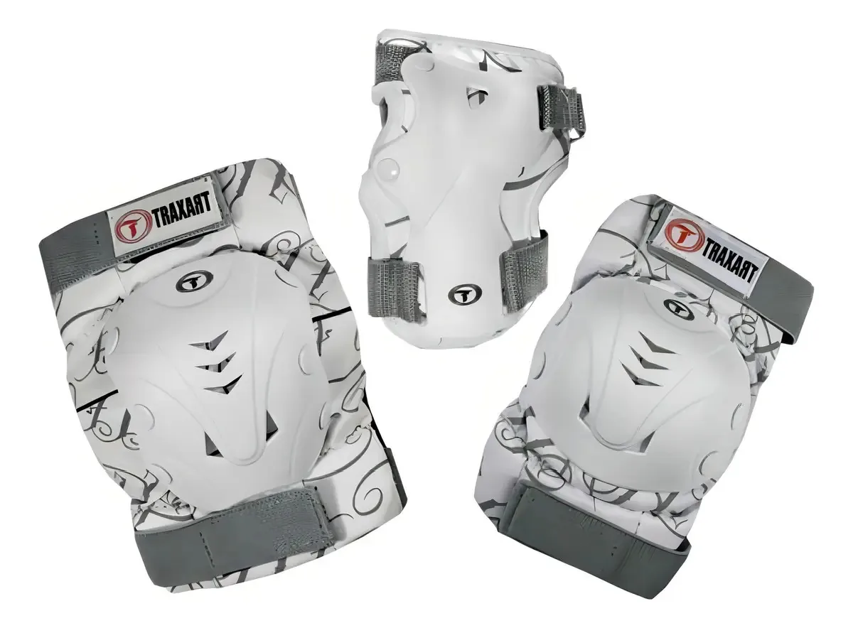 Kit Proteção Traxart Dk-619 (branco)