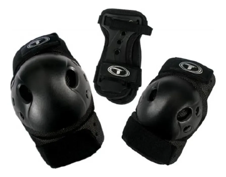 Kit Proteção Traxart Sse-613 - Preto