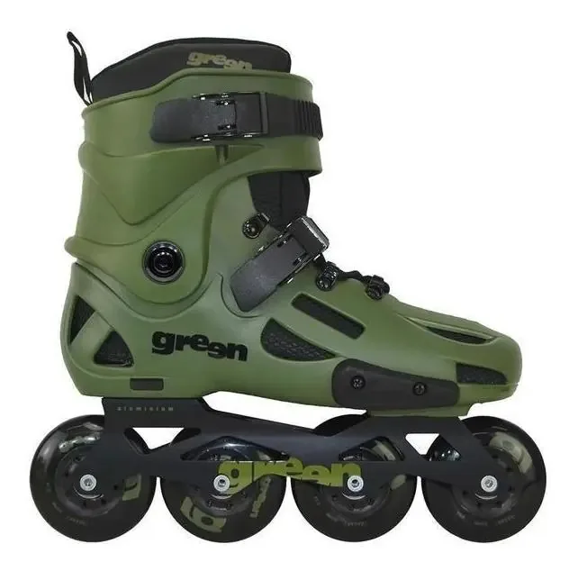 Patins Inline Freestyle Traxart Green 43/44