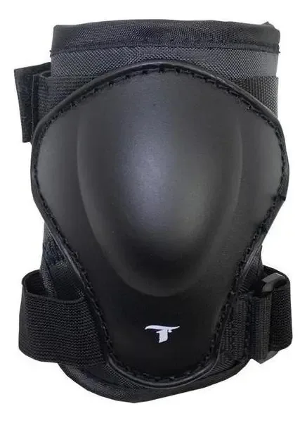 Kit Protetor Infanto Juvenil Preto - P