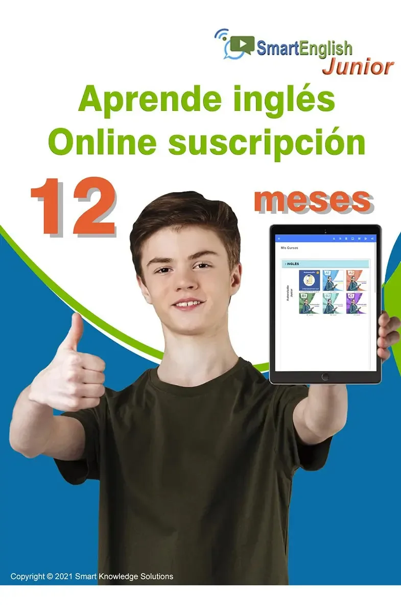 Curso Aprenda inglês - Assinatura online 12 meses SmartEnglish em formato online