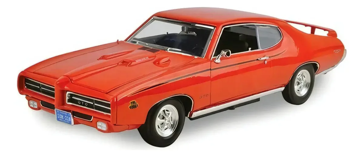 1969 Pontiac Gto Judge 1:18 Motormax A4183 Meus hobbies
