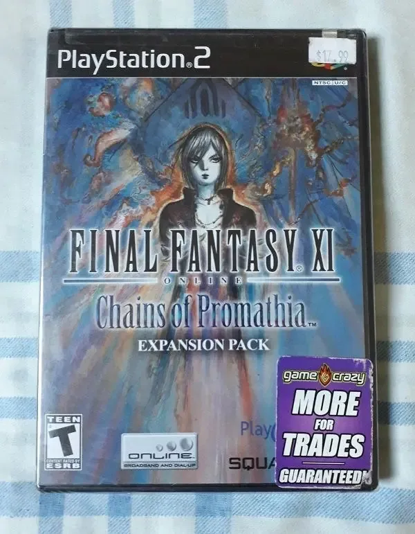 Final Fantasy Xi Chains Of Promathia Playstation 2 Ps2