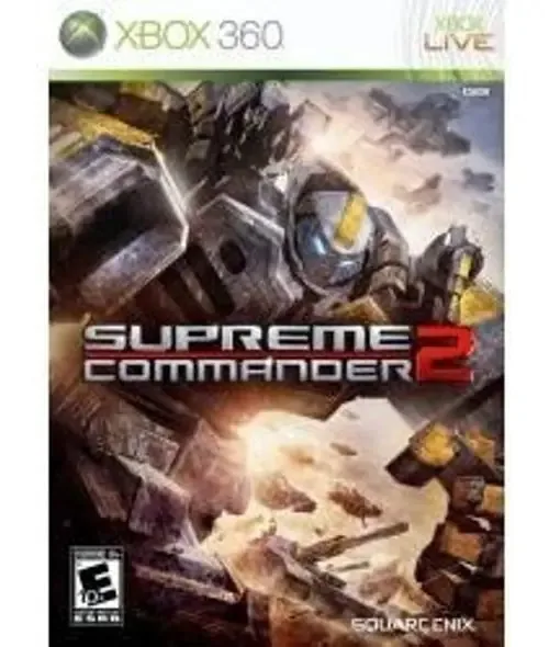 Jogo Americano Supremme Commander 2 Para Xbox 360