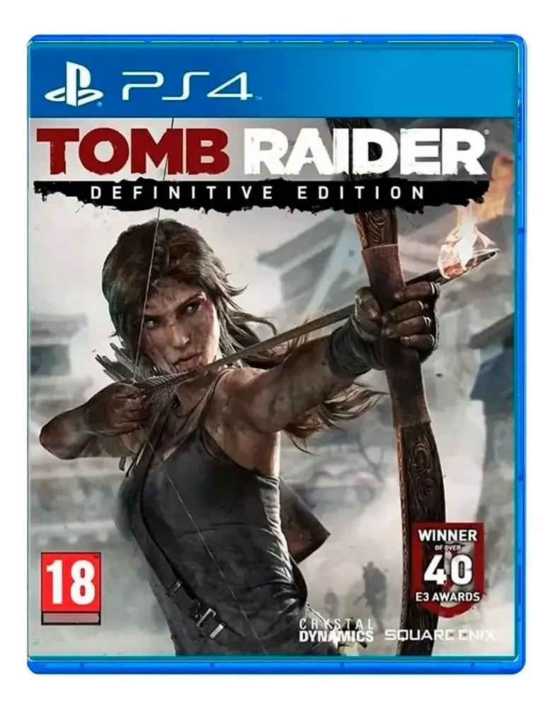 Jogo Tomb Raider: Edição Definitiva para PlayStation 4