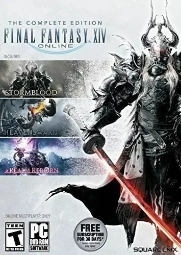 Final Fantasy Xiv Online Edição Completa - Pc