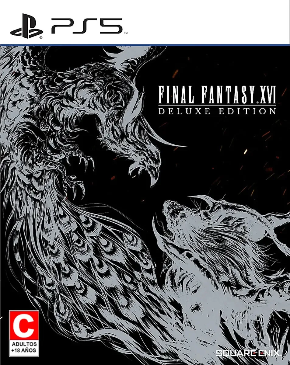 Final Fantasy Xvi Para Playstation 5 - Edição Deluxe