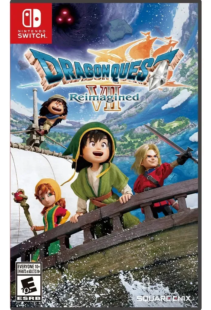 Dragon Quest Vii: Reimagined Para Nintendo Switch Square Enix