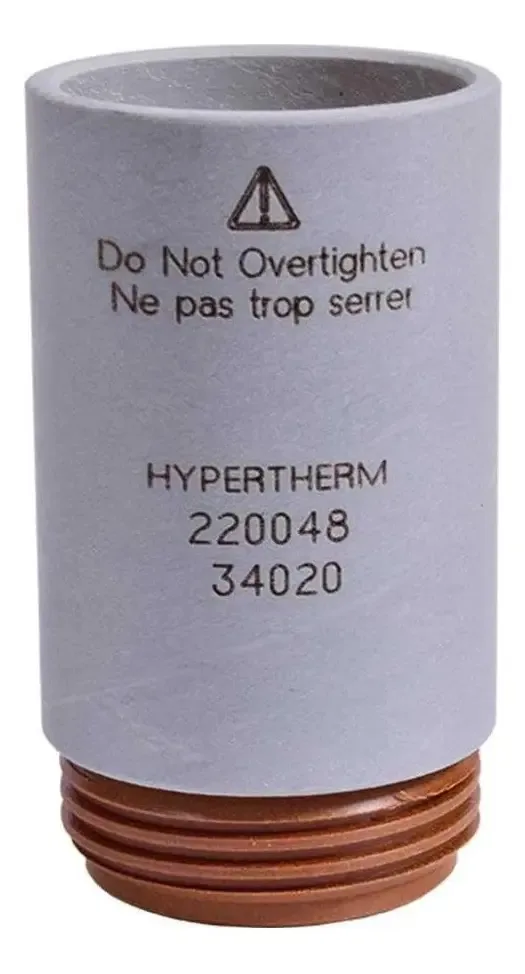 Kit Consumíveis Corte Plasma Hypertherm 220048 Compatível Tochas T100 T100M 100A