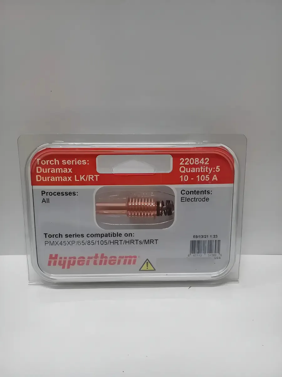 Eletrodo Mola 220842 Hypertherm - Kit 5 Peças