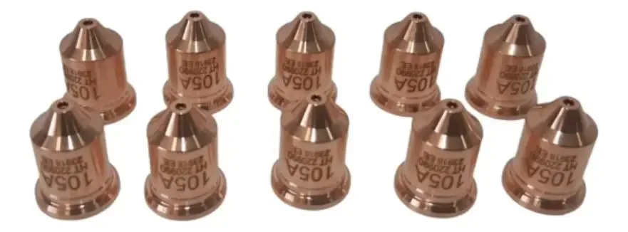 Kit C/10 Bico Corte Plasma 45a- 220941- Hypertherm 65/85/105