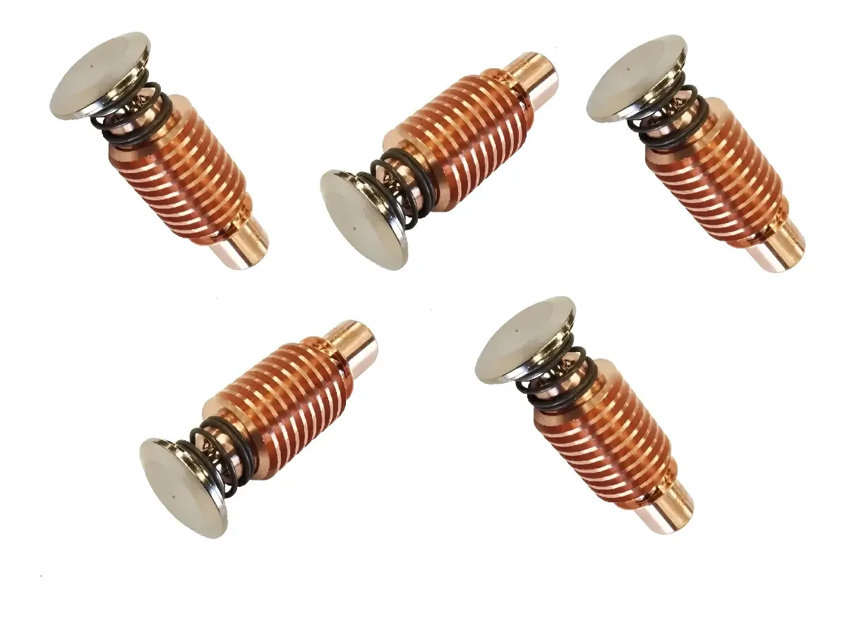 Eletrodo Hypertherm 220971 PMX 125A Kit 5 Peças Para Corte