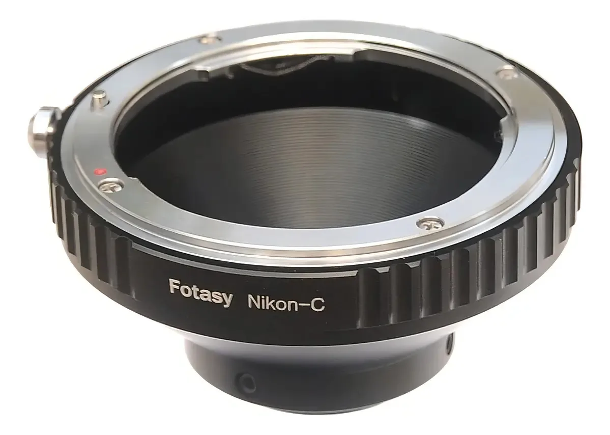 Adaptador de lente Fotasy Nk C-Mount, lente Frame