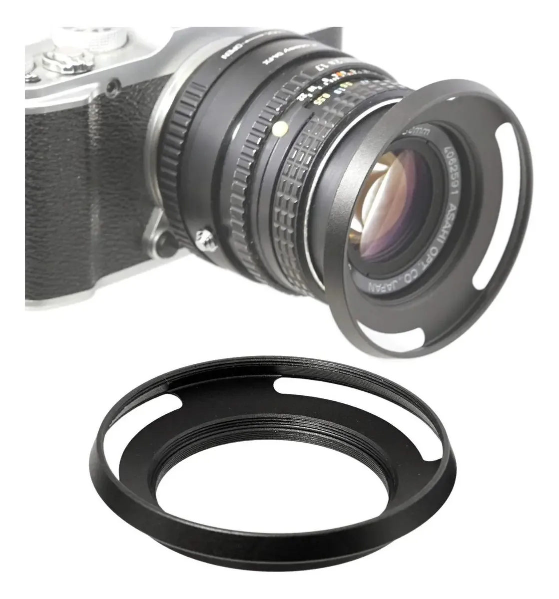 Fotasy 405 Mm Slim Bajo Profile Bajo Metal Curvado De