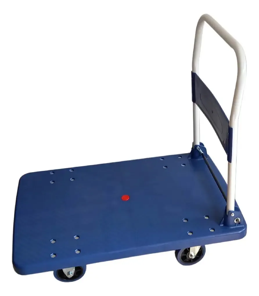 Carrinho de plataforma de carga dobrável 400 kg