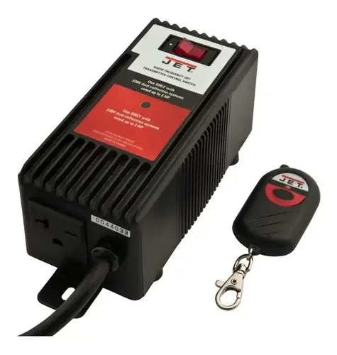 Controle remoto Jet RF 220V para coletores de poeira