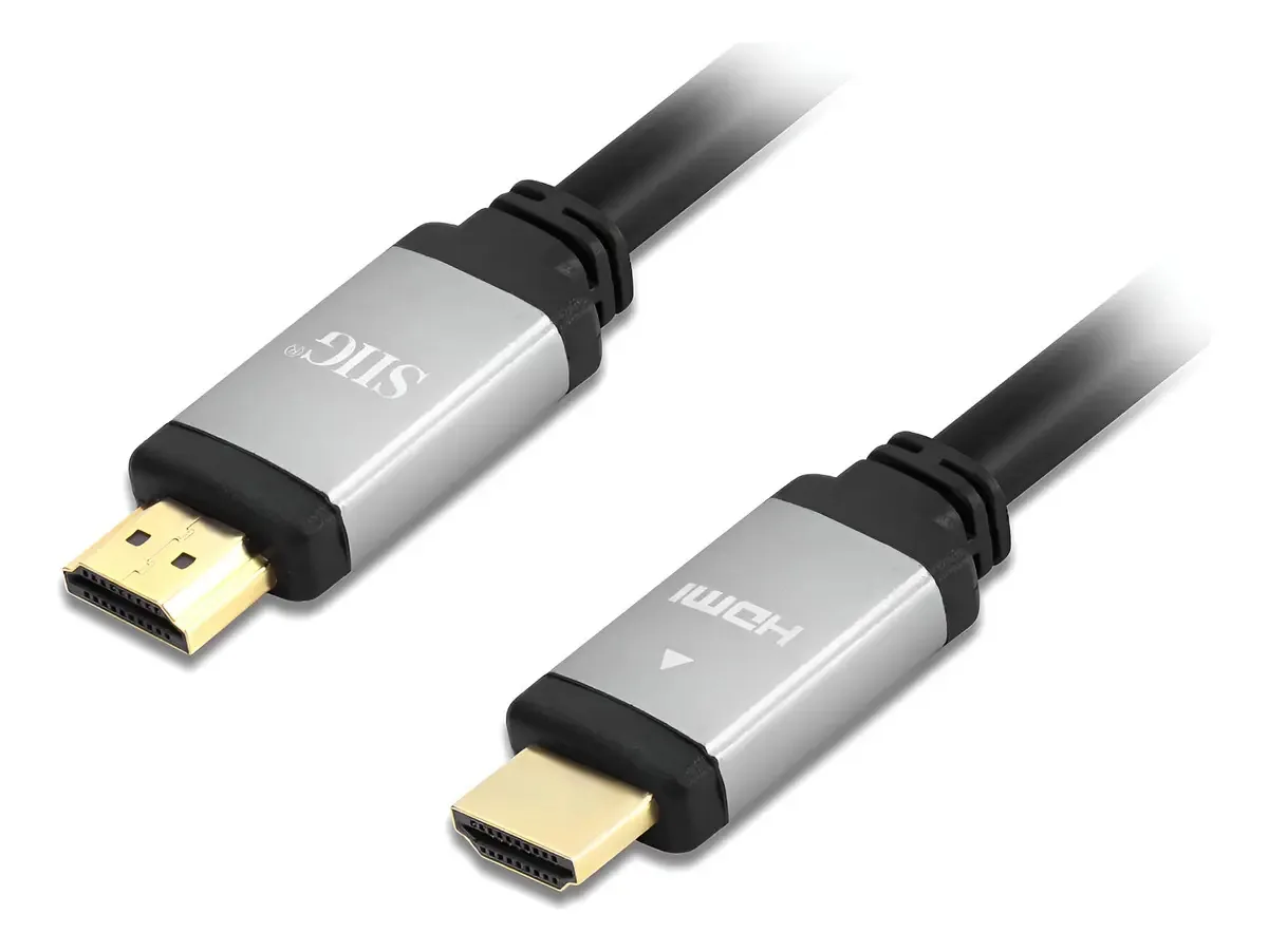 Cabo HDMI Siig de Ultra Alta Velocidade - 8 pés, Cabo HDMI 21, Um