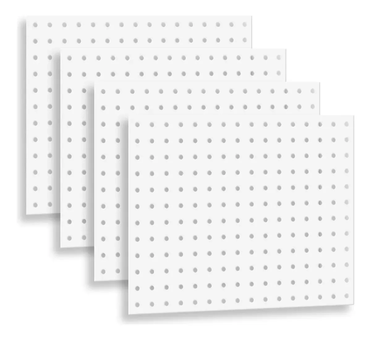 Painel De Metal Organizador De Parede Para Casa E Escritório