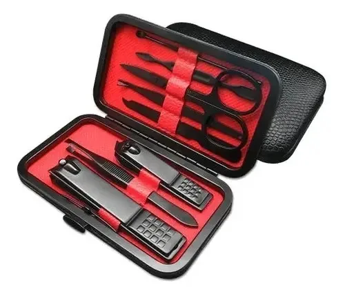 Kit de manicure e pedicure Dehuka, 7 peças