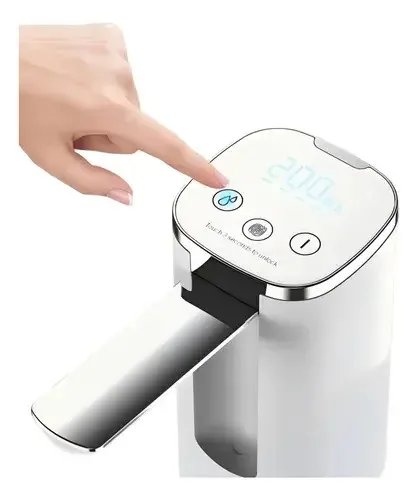 Dispensadores elétricos de água - fechamento e carregamento automáticos Dehuka White