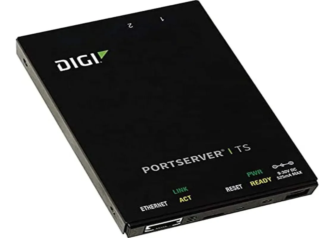 Digi International Portserver Ts Servidor de Dispositivo de 2 Portas Rs-232 para Ethernet