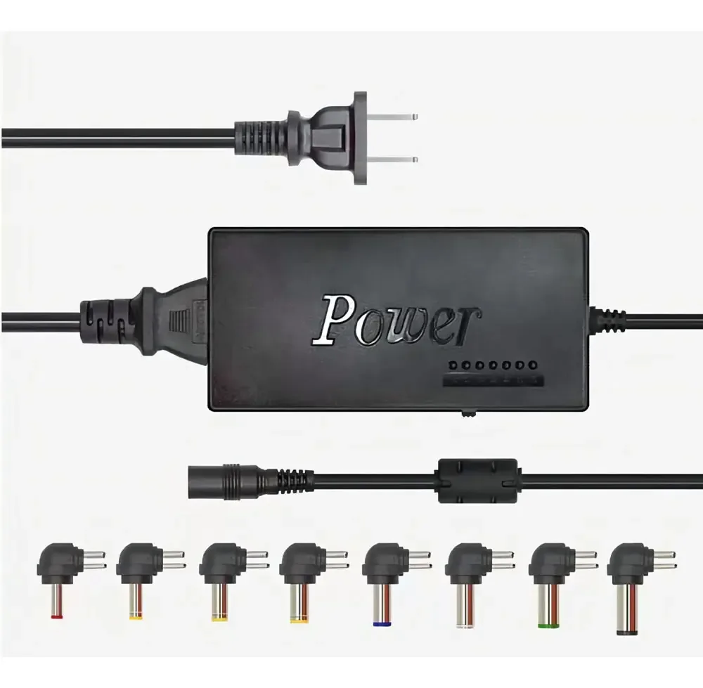 Carregador universal para laptop Xinmi 8 conectores 1224V 65w Carregador universal para laptop 65w compatível com Dell HP Asus