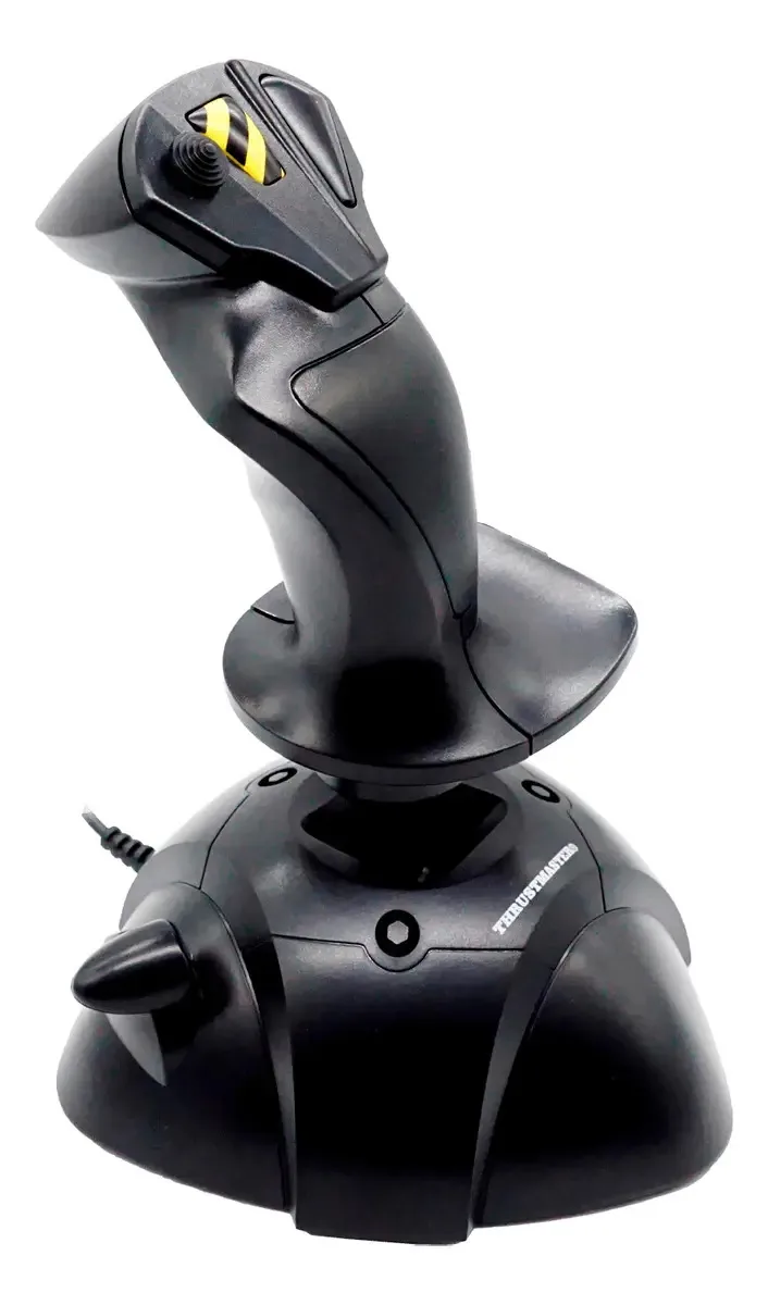 Controle Manche Thrustmaster Usb Joystick / Pc - Preto
