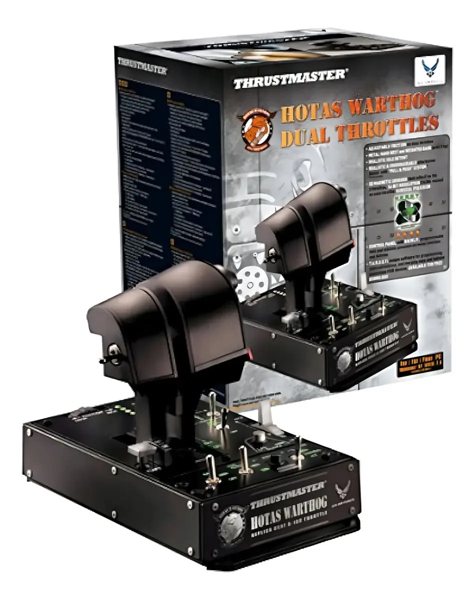 Thrustmaster Hotas Warthog - Acelerador duplo (windows)