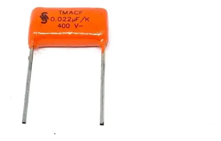 2 Capacitores Orange Drop 022 Para Humbucker Les Paul