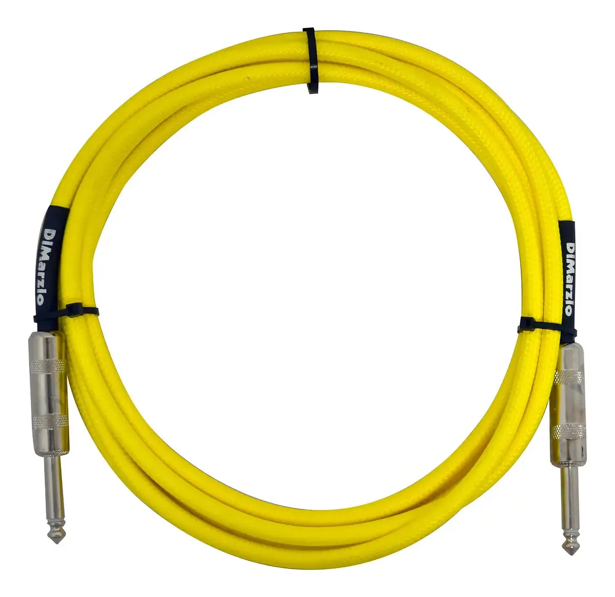 Instrumento têxtil para guitarra a cabo Dimarzio Ep1710 Ybd 3 Mts