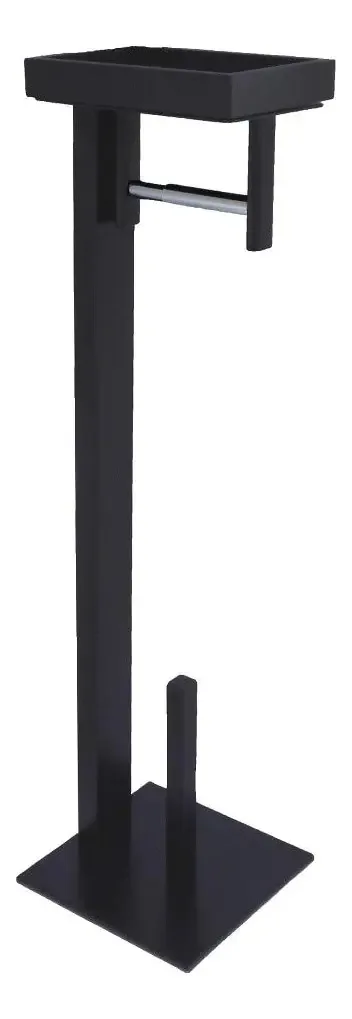 Kingston Brass Scc Edenscape - Suporte para papel higiênico. Cor: preto fosco
