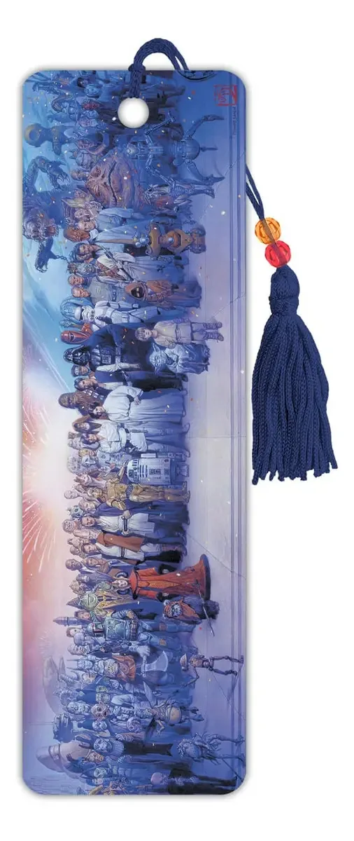 Papelaria de marcadores do Star Wars Saga Galaxy Premier