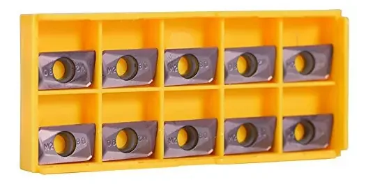 Cortador Indexável Paralelogramo Cnc Apmt1604pder-m2 Vp15tf