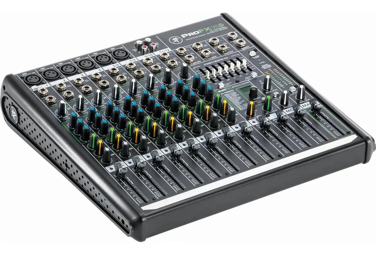 Mesa De Som Profx-12 V2 12 Canais Usb Rec - Mackie