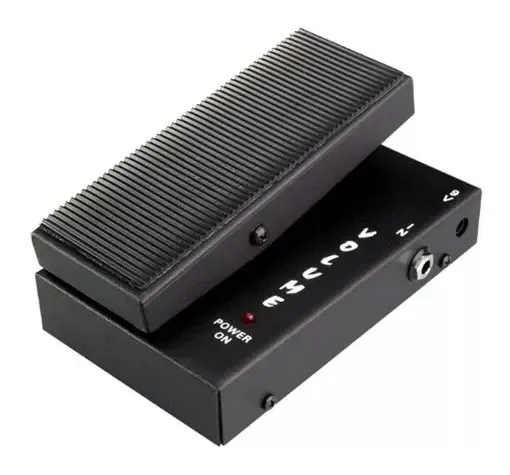 Mini Pedal De Volume Morley Cor Preto